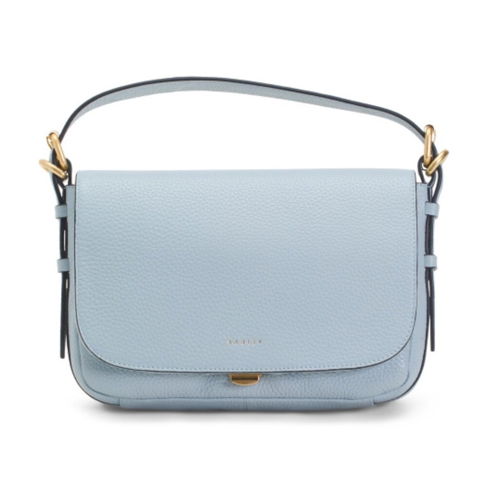 RADLEY LONDON Leather Grafton Street Small Flapover Crossbody